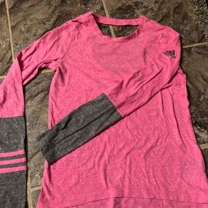 ADIDAS woman/teen l/s top sz.Small